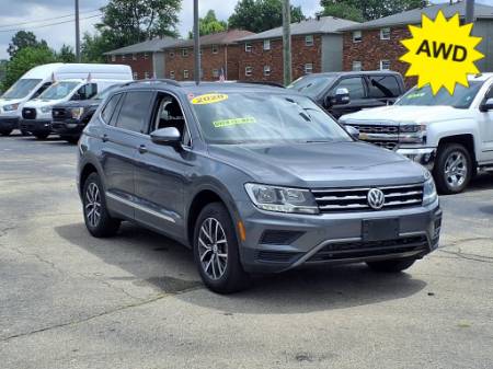 2020 Volkswagen Tiguan 2.0T SE