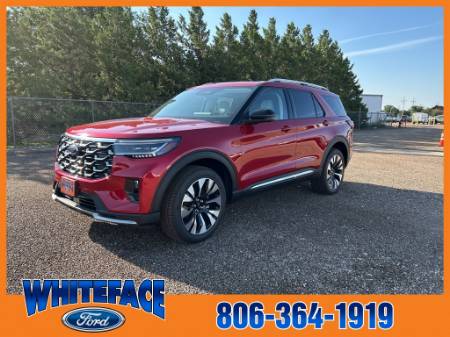 2025 Ford Explorer Platinum