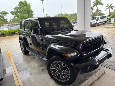 2024 Jeep Wrangler High Altitude 4XE