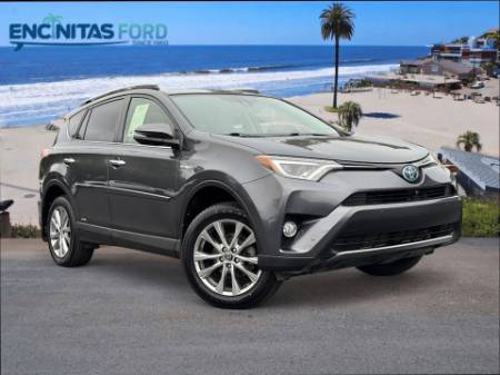 2017 Toyota RAV4 Hybrid Limited