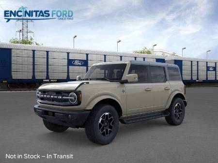 2025 Ford Bronco Outer Banks