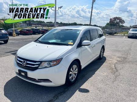 2017 Honda Odyssey EX-L