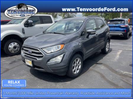 2020 Ford Ecosport SE