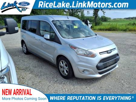 2014 Ford Transit Connect 4DR WGN LWB Titanium w/Rear Liftgate