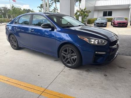 2020 Kia Forte GT-Line