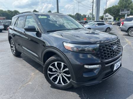 2022 Ford Explorer ST-Line