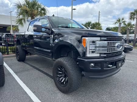 2019 Ford F-350SD Platinum