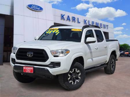 2021 Toyota Tacoma 4WD SR