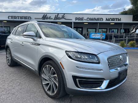 2019 Lincoln Nautilus Reserve