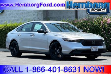 2024 Honda Accord Hybrid Sport-L