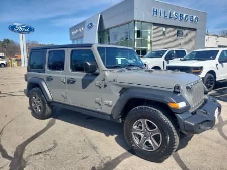 2018 Jeep Wrangler Unlimited Sport