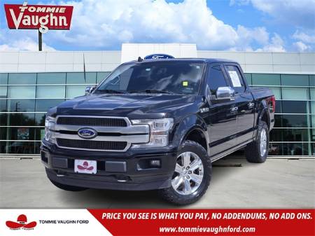 2020 Ford F-150 Platinum