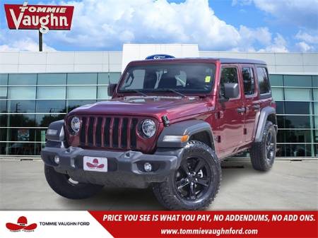 2021 Jeep Wrangler Unlimited Sport Altitude
