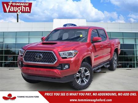 2018 Toyota Tacoma TRD Sport