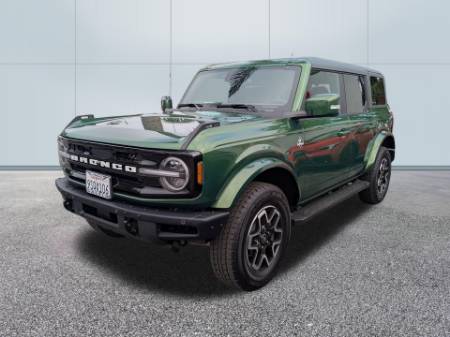 2024 Ford Bronco Outer Banks