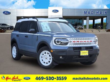 2025 Ford Bronco Sport Heritage