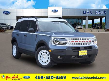 2025 Ford Bronco Sport Heritage