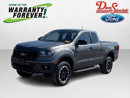 2021 Ford Ranger 4WD XLT SuperCab