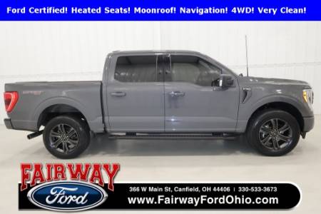 2021 Ford F-150 XLT
