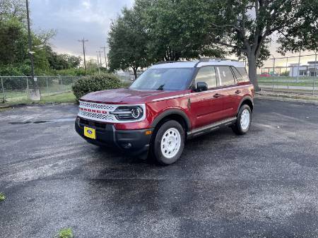 2025 Ford Bronco Sport Heritage