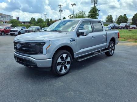 2025 Ford F-150 Lightning Platinum