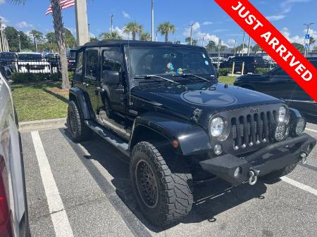 2016 Jeep Wrangler Unlimited Freedom Edition