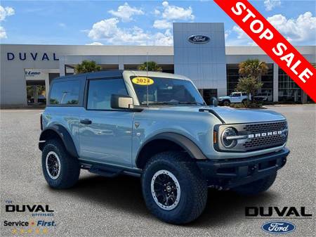 2024 Ford Bronco Badlands
