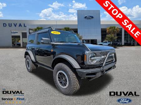 2024 Ford Bronco Badlands