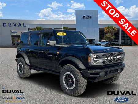 2024 Ford Bronco Badlands