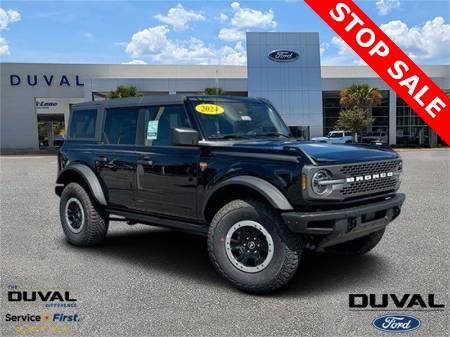 2024 Ford Bronco Badlands