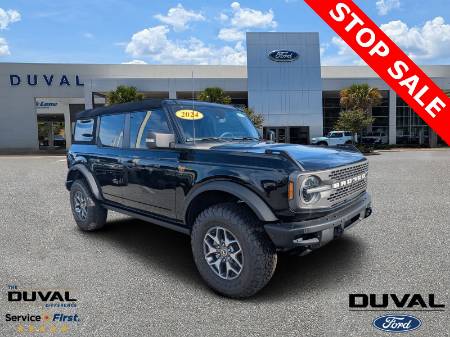 2024 Ford Bronco Badlands