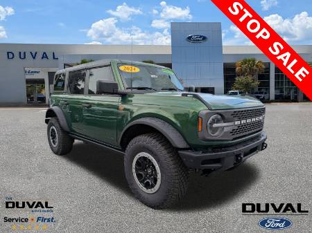 2024 Ford Bronco Badlands