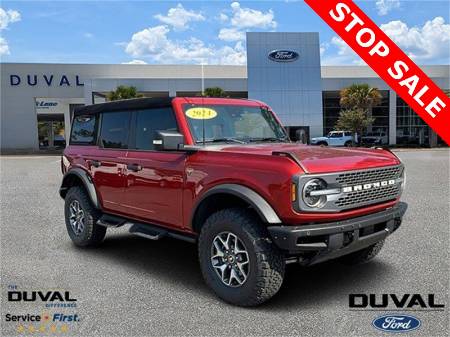 2024 Ford Bronco Badlands