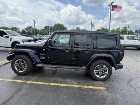 2021 Jeep Wrangler Unlimited Sahara