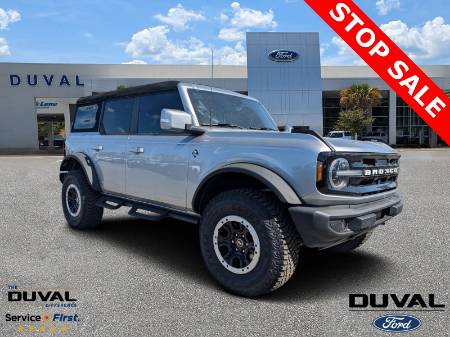2024 Ford Bronco Outer Banks