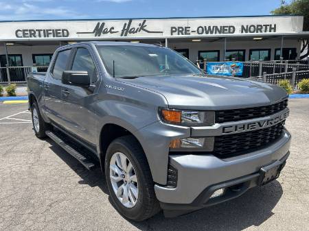 2022 Chevrolet Silverado 1500 LTD Custom