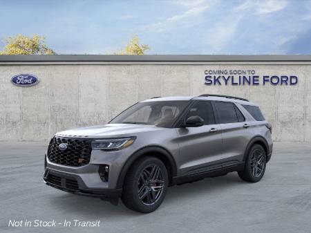 2025 Ford Explorer ST