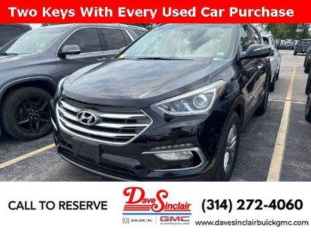 2017 Hyundai Santa Fe Sport 2.4L