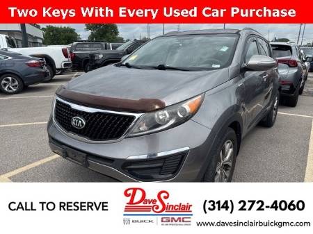 2015 Kia Sportage LX