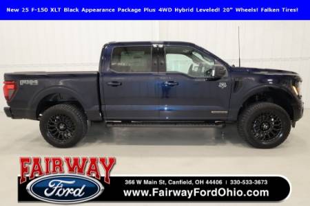 2025 Ford F-150 XLT