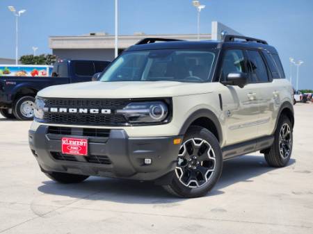 2025 Ford Bronco Sport Outer Banks