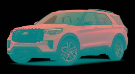 2025 Ford Explorer ST