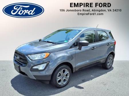 2018 Ford Ecosport S