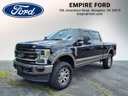 2022 Ford Super Duty F-250 SRW King Ranch