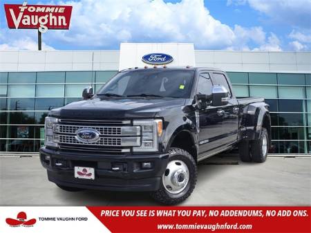 2018 Ford Super Duty F-350 DRW Platinum