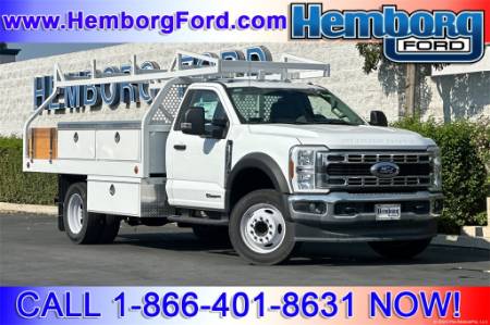 2024 Ford Super Duty F-550 DRW XL