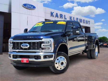 2023 Ford Super Duty F-450 DRW LARIAT
