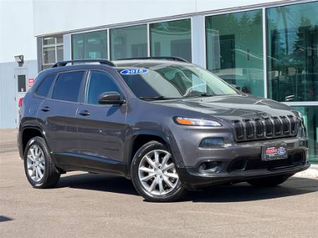 2018 Jeep Cherokee Latitude