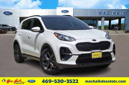 2022 Kia Sportage Nightfall