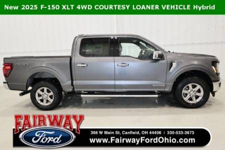2025 Ford F-150 XLT